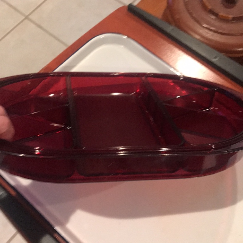 Tupperware Divided Tray - Picture 10 of 13